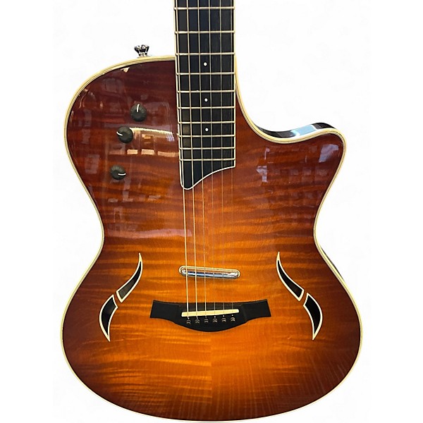 Used Taylor T5S1 2 Tone Sunburst Hollow Body Electric Guitar