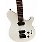 Used Sterling by Music Man Sub AX3 Axis White Solid Body Electric Guitar