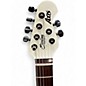 Used Sterling by Music Man Sub AX3 Axis White Solid Body Electric Guitar