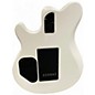 Used Sterling by Music Man Sub AX3 Axis White Solid Body Electric Guitar