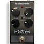 Used TC Electronic Fangs Metal Distortion Effect Pedal thumbnail