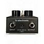 Used TC Electronic Fangs Metal Distortion Effect Pedal