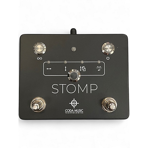 Used Coda Stomp