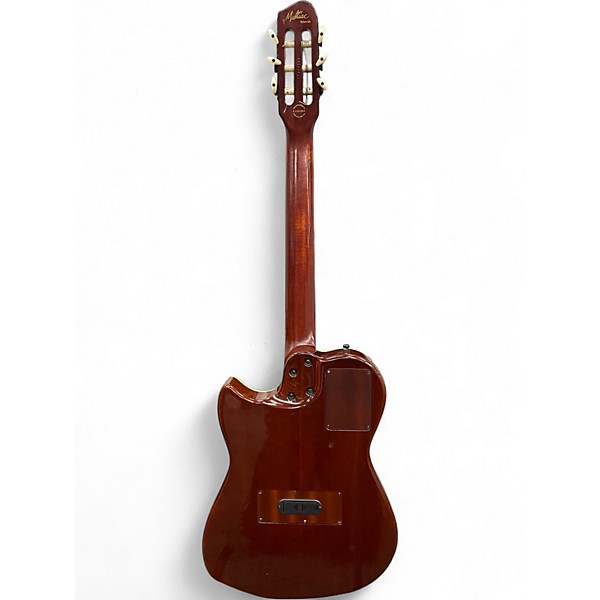 Used Godin Multiac Nylon SA Natural Classical Acoustic Electric Guitar