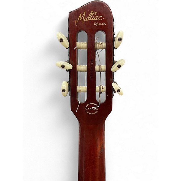 Used Godin Multiac Nylon SA Natural Classical Acoustic Electric Guitar