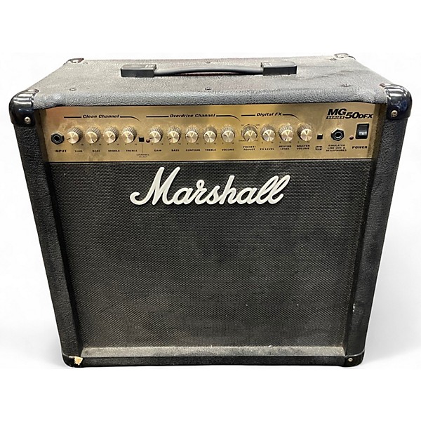 Used Marshall MG50DFX 1x12 50W Guitar Combo Amp