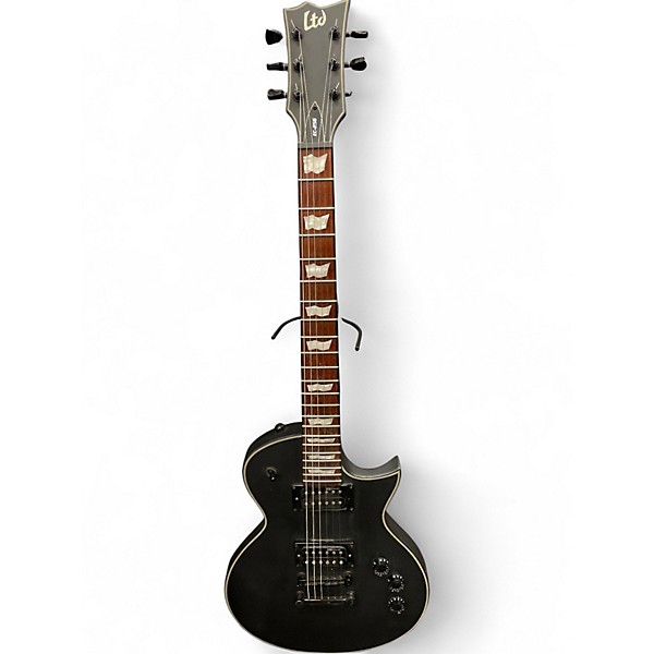 Used 2013 ESP LTD EC256 Black Solid Body Electric Guitar