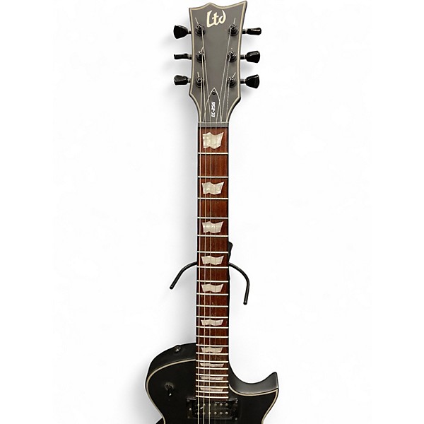 Used 2013 ESP LTD EC256 Black Solid Body Electric Guitar