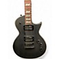 Used 2013 ESP LTD EC256 Black Solid Body Electric Guitar