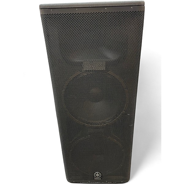Used Yamaha DSR215 Powered Speaker