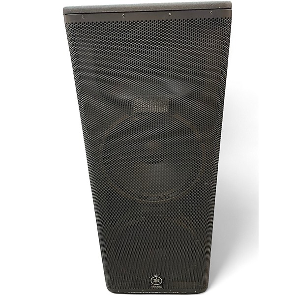 Used Yamaha DSR215 Powered Speaker