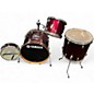 Used Yamaha 4 Piece Rydeen 4 Piece Candy Apple Red Drum Kit thumbnail