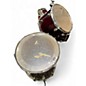 Used Yamaha 4 Piece Rydeen 4 Piece Candy Apple Red Drum Kit