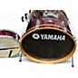 Used Yamaha 4 Piece Rydeen 4 Piece Candy Apple Red Drum Kit