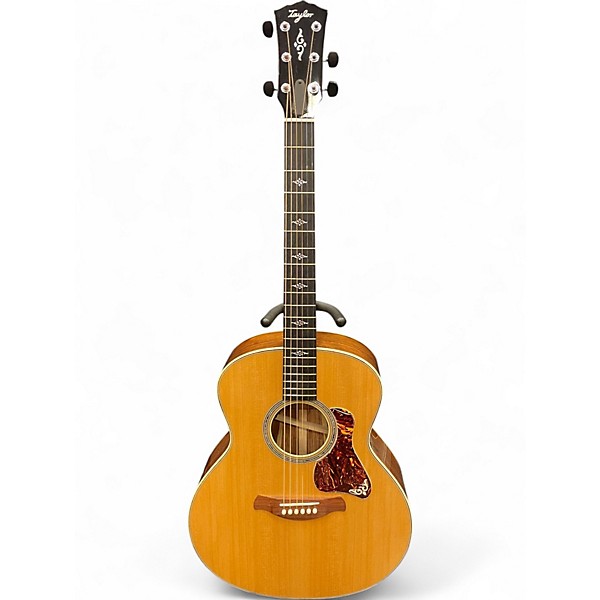 Used Taylor Gold Label 814E Natural Acoustic Electric Guitar