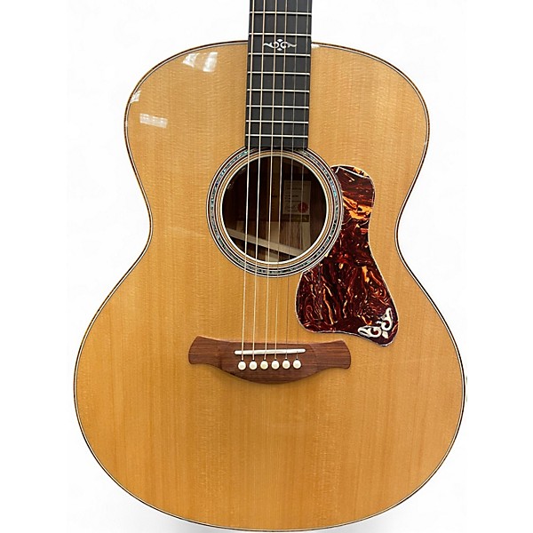 Used Taylor Gold Label 814E Natural Acoustic Electric Guitar