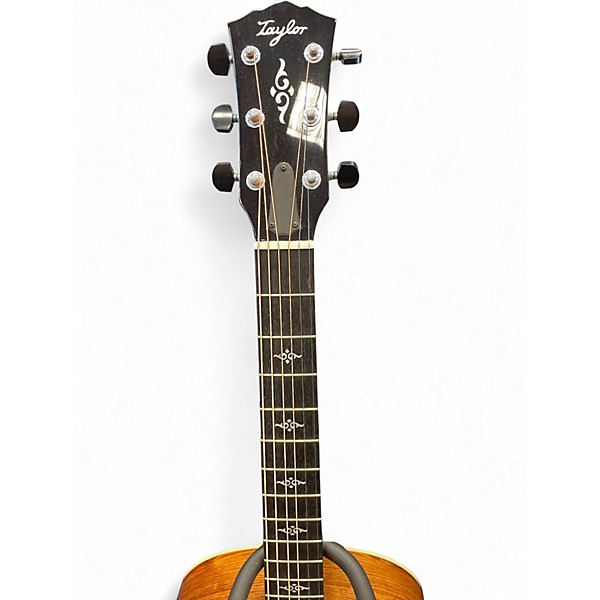 Used Taylor Gold Label 814E Natural Acoustic Electric Guitar