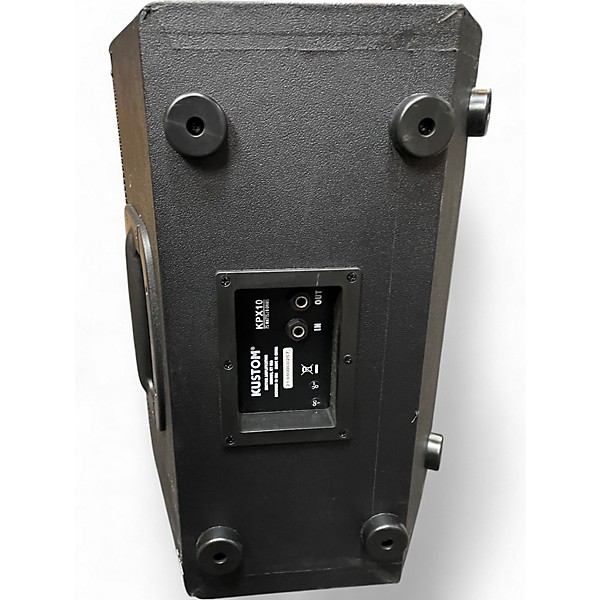 Used Kustom KPX10 Unpowered Speaker