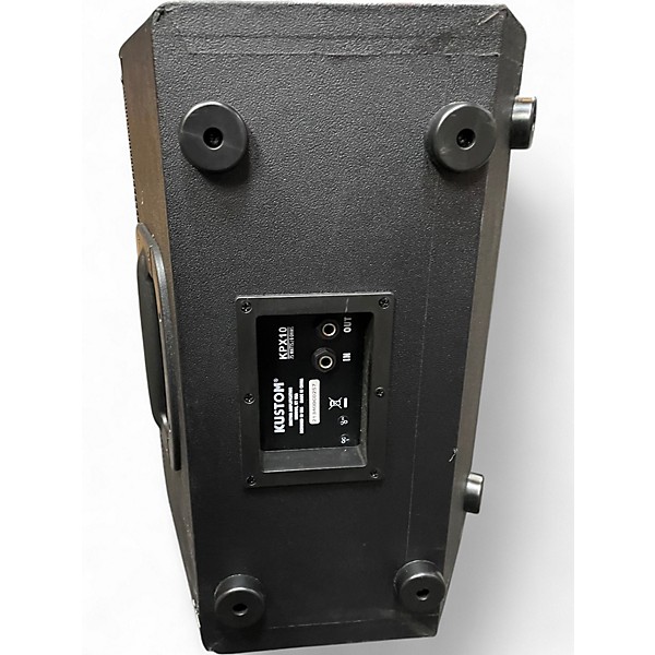 Used Kustom KPX10 Unpowered Speaker