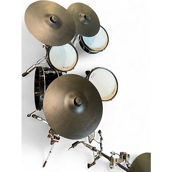 Used Roland VAD307 Electric Drum Set