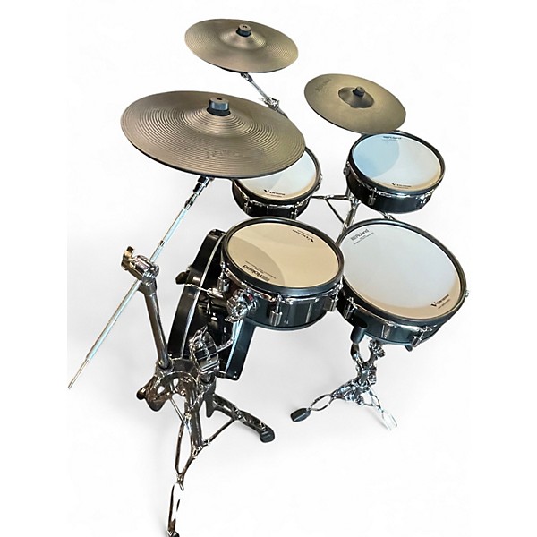 Used Roland VAD307 Electric Drum Set