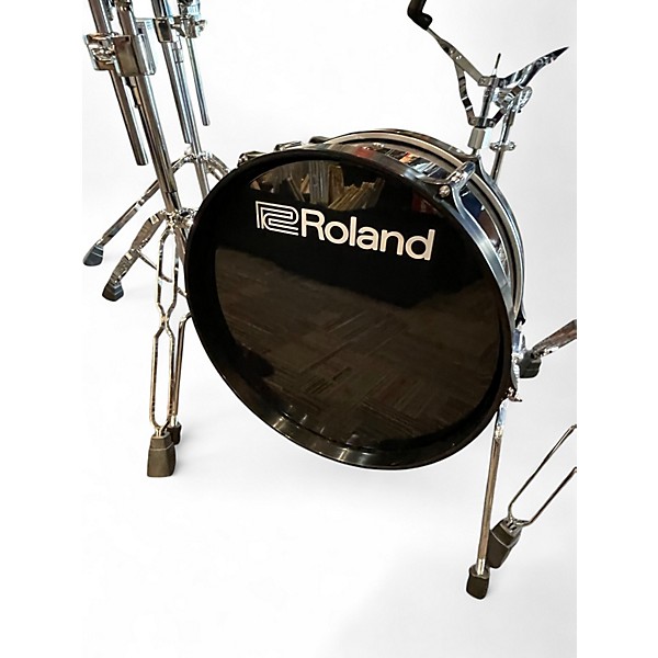 Used Roland VAD307 Electric Drum Set