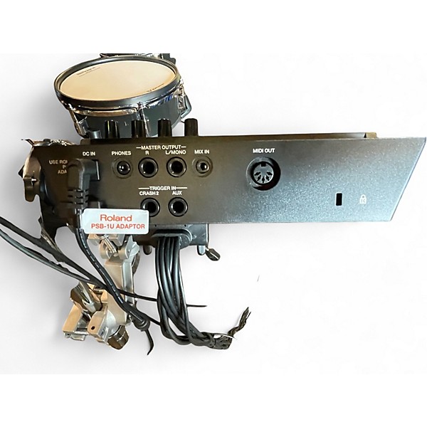Used Roland VAD307 Electric Drum Set