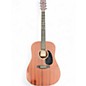 Used Martin D10E Natural Acoustic Electric Guitar thumbnail