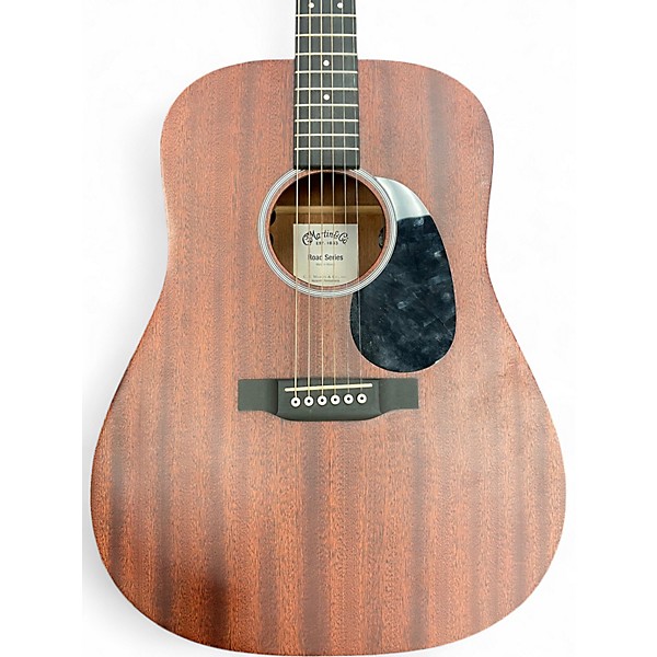 Used Martin D10E Natural Acoustic Electric Guitar