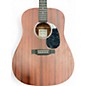 Used Martin D10E Natural Acoustic Electric Guitar