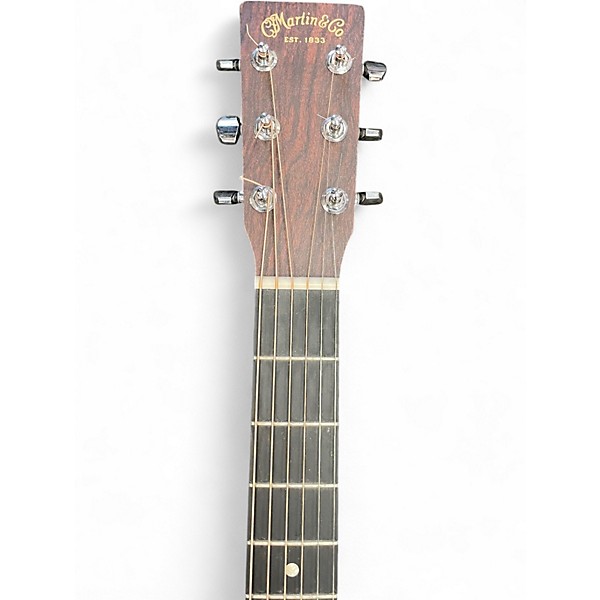 Used Martin D10E Natural Acoustic Electric Guitar