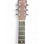 Used Martin D10E Natural Acoustic Electric Guitar