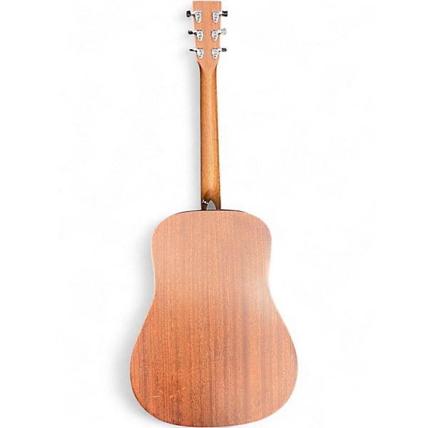Used Martin D10E Natural Acoustic Electric Guitar