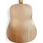Used Martin D10E Natural Acoustic Electric Guitar
