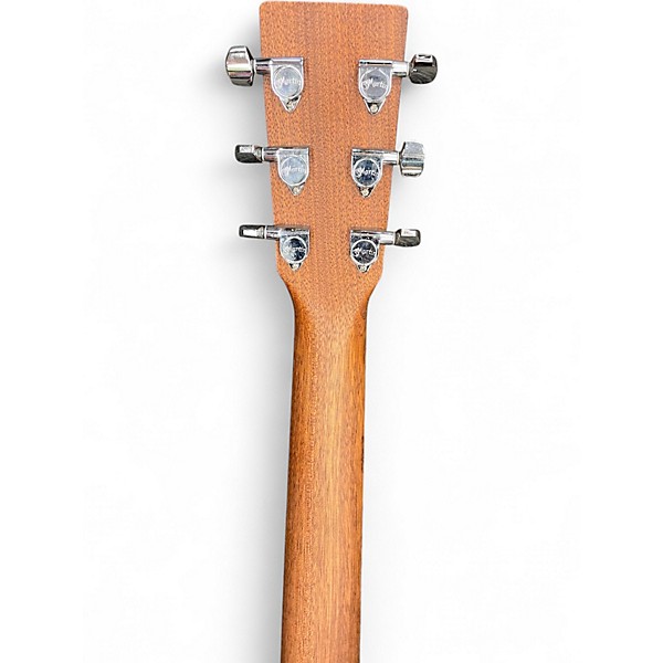 Used Martin D10E Natural Acoustic Electric Guitar