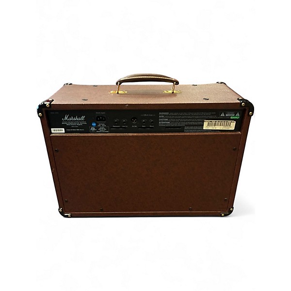 Used Marshall AS50D 50W 2X8 Acoustic Guitar Combo Amp
