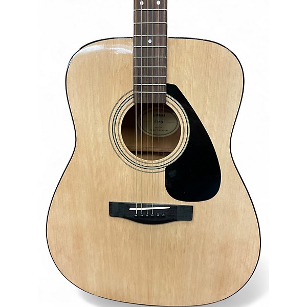 Used Yamaha F310 Natural Acoustic Guitar