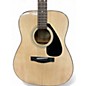 Used Yamaha F310 Natural Acoustic Guitar