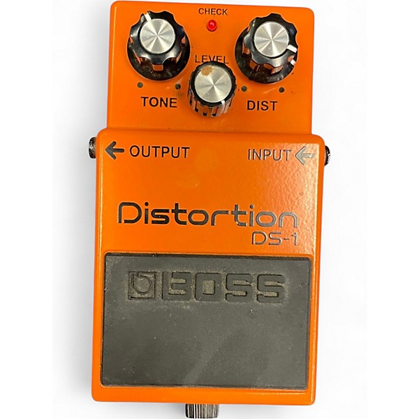 Used BOSS DS1 Effect Pedal