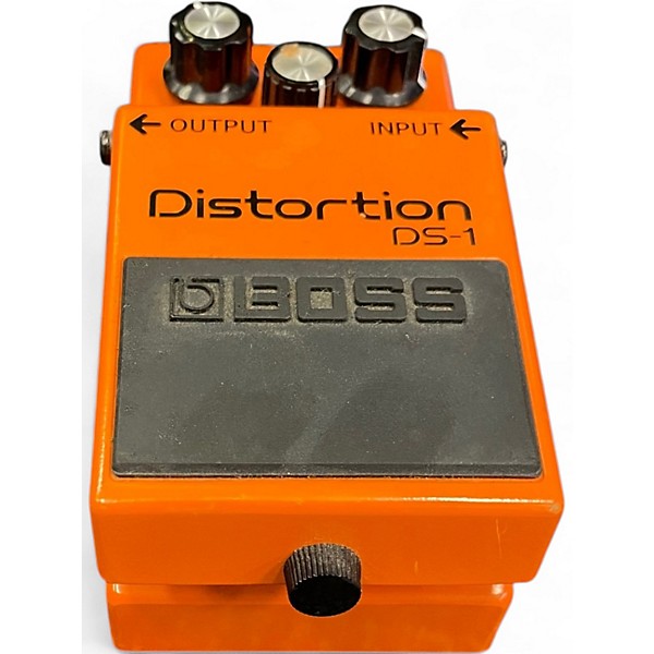 Used BOSS DS1 Effect Pedal