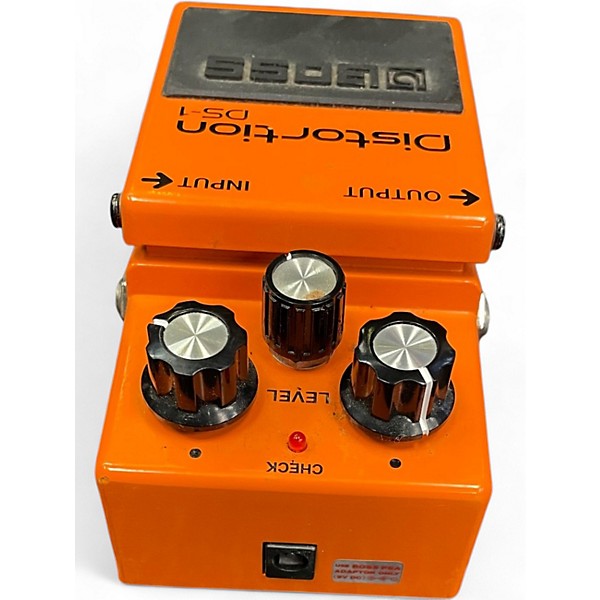 Used BOSS DS1 Effect Pedal