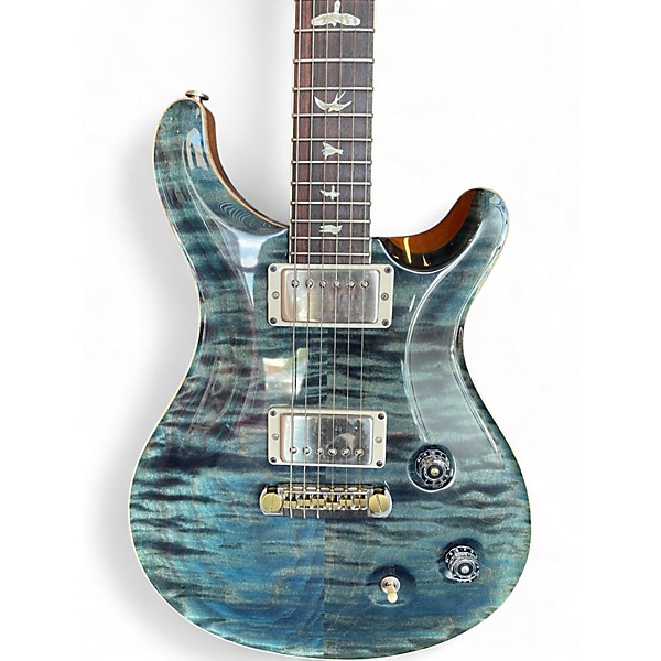 Used PRS McCarty 594 Core Blue Solid Body Electric Guitar