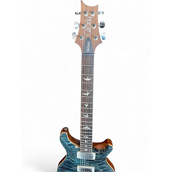 Used PRS McCarty 594 Core Blue Solid Body Electric Guitar