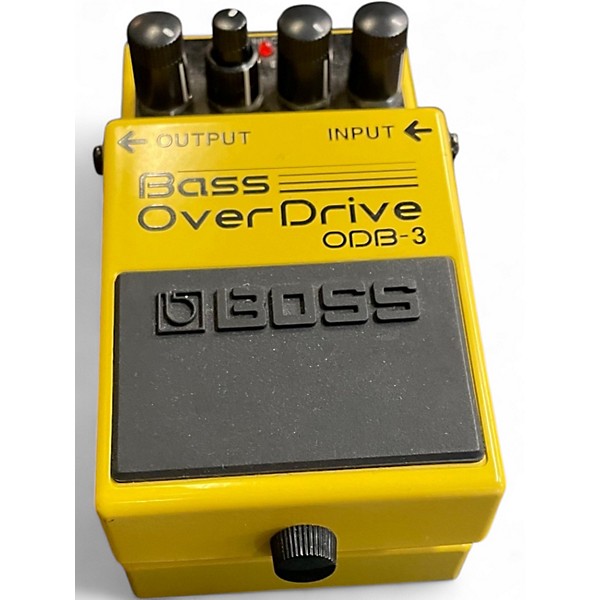 Used BOSS ODB3 Bass Overdrive Bass Effect Pedal