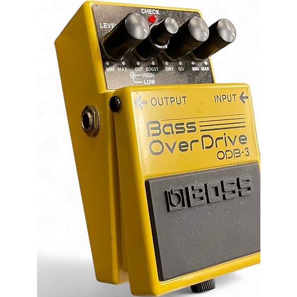 Used BOSS ODB3 Bass Overdrive Bass Effect Pedal