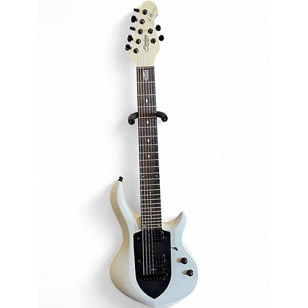 Used Sterling by Music Man John Petrucci Majesty MAJ170 Gray Solid Body Electric Guitar