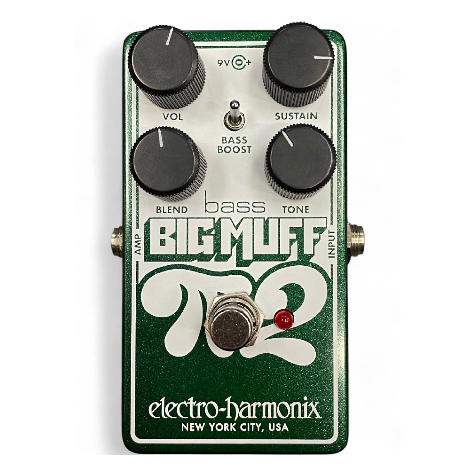 Used Electro-Harmonix Big Muff Nano Bass Distortion Bass Effect