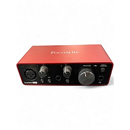 Used Focusrite Scarlett Solo Gen 3 Audio Interface