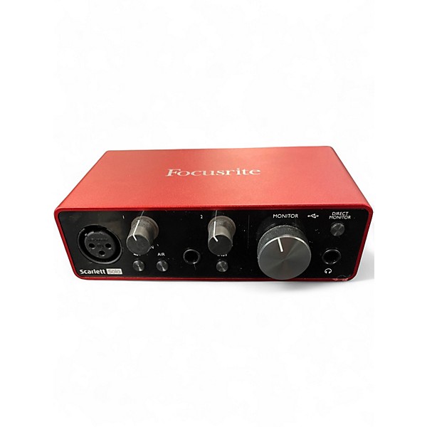 Used Focusrite Scarlett Solo Gen 3 Audio Interface