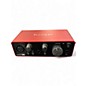 Used Focusrite Scarlett Solo Gen 3 Audio Interface thumbnail